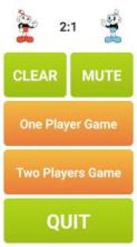 Cuphaed Tic Tac Toe Game游戲截圖1