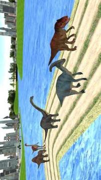 Dinosaur World Jurassic Island Racing Games游戲截圖5