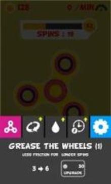 Fidget Spinner - Your only stress buster游戲截圖2