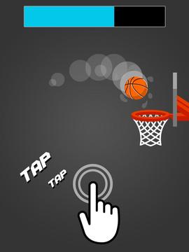 Dunk Hit Basketball游戲截圖2