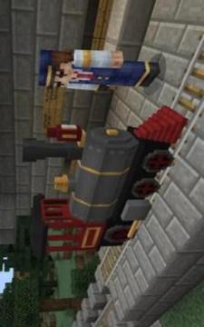 Train Mod MCPE游戲截圖4