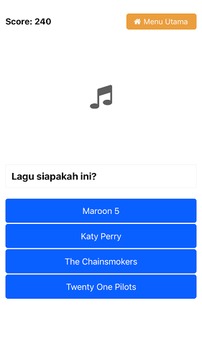 Tebak Lagu Barat Terbaru游戲截圖1