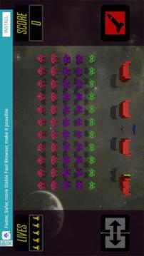 Invaders 3D Deep Space Mutants游戲截圖4