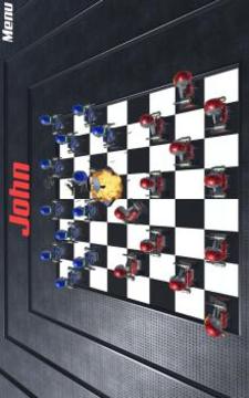 机器人 跳棋的游戏截图3