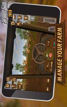 Farmer Sim 2018游戲截圖5