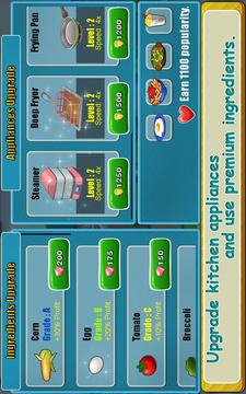 Kitchen Story : Cooking Game游戲截圖4