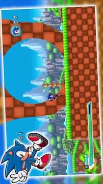 subway sonic run jump super boom dash free game游戲截圖2