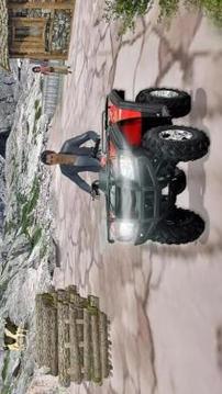 ATV Taxi Game Simulator 2018游戲截圖1