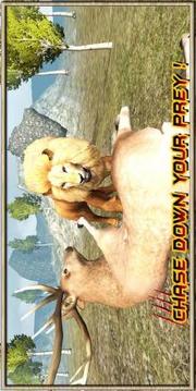 True Lion Simulator游戲截圖1