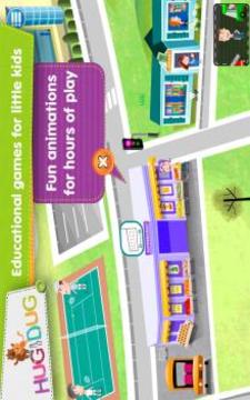 Little Town for children游戲截圖3
