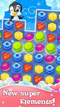 Cookie Crush Puzzle游戲截圖1