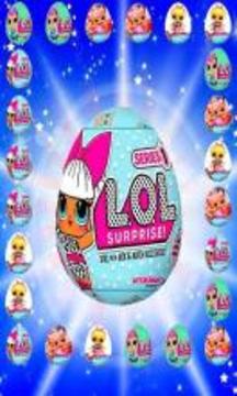 Surprise Eggs Lol游戲截圖1