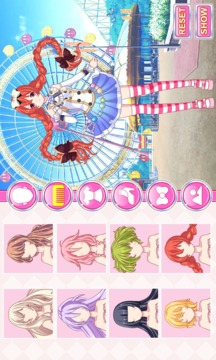 Anime Manga Dress Up游戲截圖3