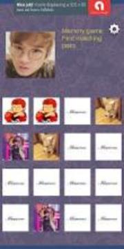 Kpop game - Shinhwa游戲截圖5