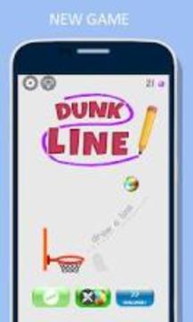 Super Ball: Dunk Line游戲截圖3