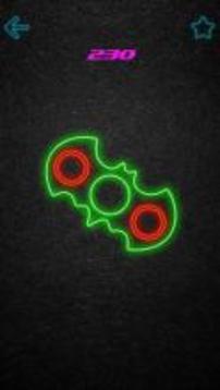 手旋轉(zhuǎn)器 - Fidget Spinner游戲截圖3