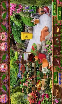 Secret Gardens Hidden Objects游戲截圖1