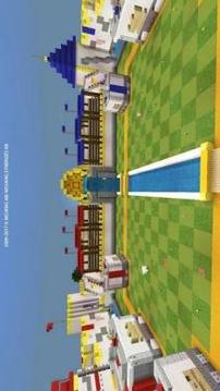Best PvP map Craft Royale for MCPE!游戲截圖5