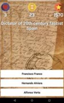 History & Culture Trivia游戲截圖5