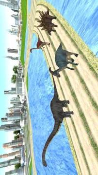 Dinosaur World Jurassic Island Racing Games游戲截圖4