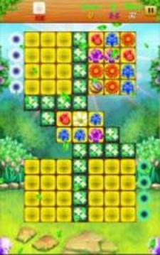 Blossom Match 3: Flower Forest Blast Ver2.0游戲截圖2