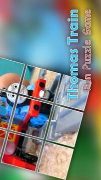Thomas The Train Puzzle Game游戲截圖3