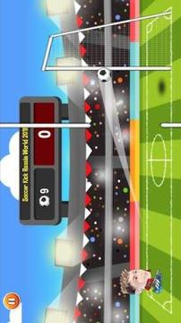 Russia World League 2018 : FreeKick Football game游戲截圖3