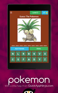 Guess The Pokemon 2018游戲截圖1