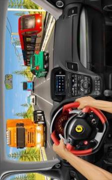 Traffic Highway Endless Car Rider游戲截圖5