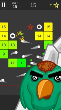 Angry Ballz 2018游戲截圖3