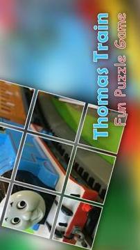 Thomas The Train Puzzle Game游戲截圖2