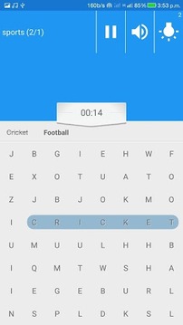 Swipe the Letter游戲截圖4
