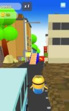 Subway Minion Surf Rush 3D游戲截圖4
