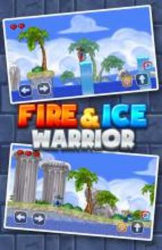 Fire And Water - Warrior Fight游戲截圖1