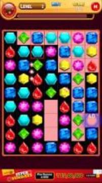 Match 3 Jewel Mania游戲截圖4
