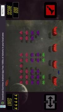 Invaders 3D Deep Space Mutants游戲截圖2