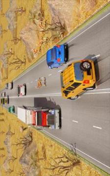 Traffic Highway Endless Car Rider游戲截圖3