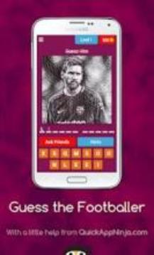 Guess the Footballer - FIFA World Cup 2018 Russia游戲截圖5