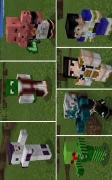 DragonbaII-Z Mod MCPE游戲截圖3