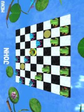 青蛙 跳棋的游戲截圖4