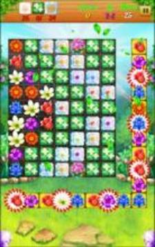 Blossom Match 3: Flower Forest Blast Ver2.0游戲截圖3