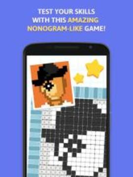 Logic Pic - Picture Puzzle游戲截圖3