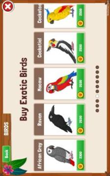 Bird Land Paradise游戲截圖1