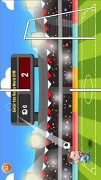 Russia World League 2018 : FreeKick Football game游戲截圖4
