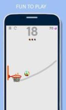 Super Ball: Dunk Line游戲截圖4