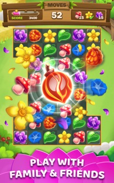 Flower Power Match游戲截圖2
