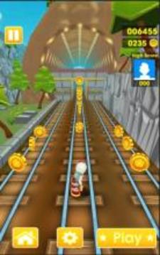 Super Subway Surf: Bus Hours 2017游戲截圖2