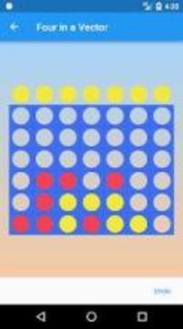 Four In a Vector游戲截圖5