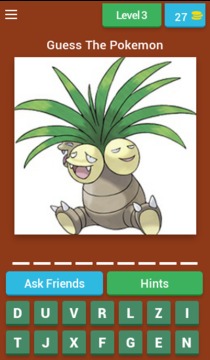 Guess The Pokemon 2018游戲截圖4
