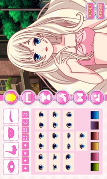 Anime Manga Dress Up游戲截圖1